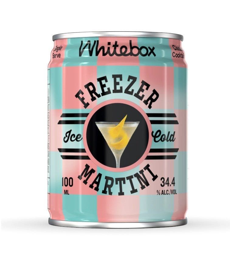 Freezer Martini Other Spirits