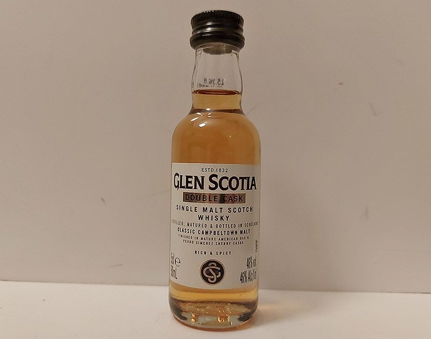 Glen Scotia double Cask