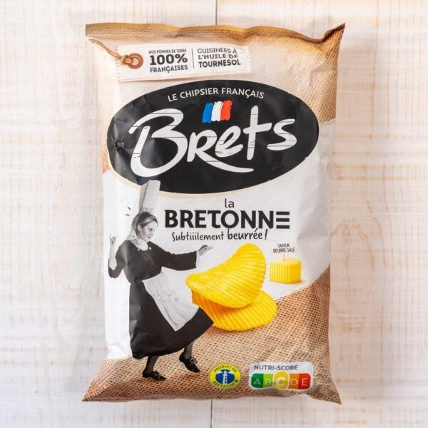 Brets Salted Butter Crisps
