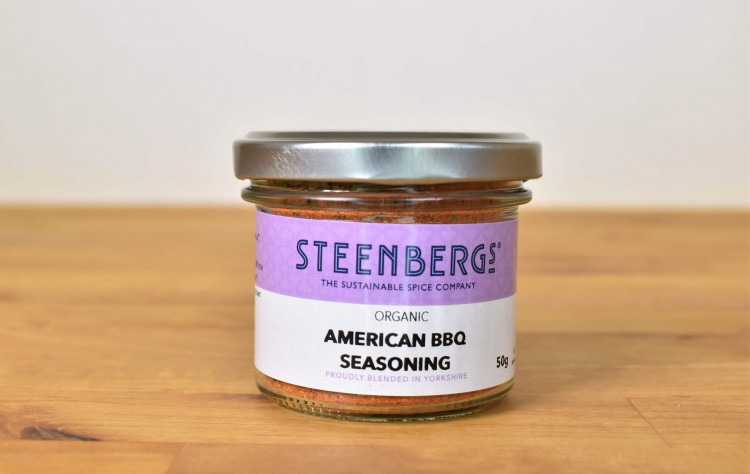 Steenbergs American BBQ Seasoning