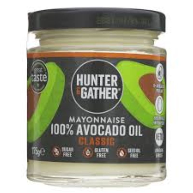Hunter & Gather avocado oil mayonnaise