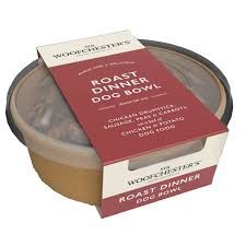 Sir Woofchester's Roast Dinner Bowl