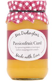 Mrs Darlington's Passionfruit Curd