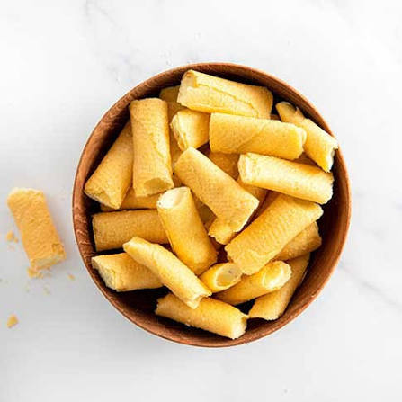 Gavottes Mini Crepes with Boursin Cream