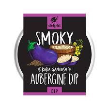 Delphi Aubergine Dip Picnic Goods