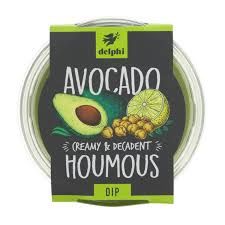 Delphi Avocado Houmous Dip Picnic Goods