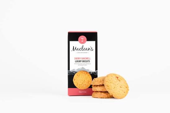 Macleans Cherry Bakewell Biscuits