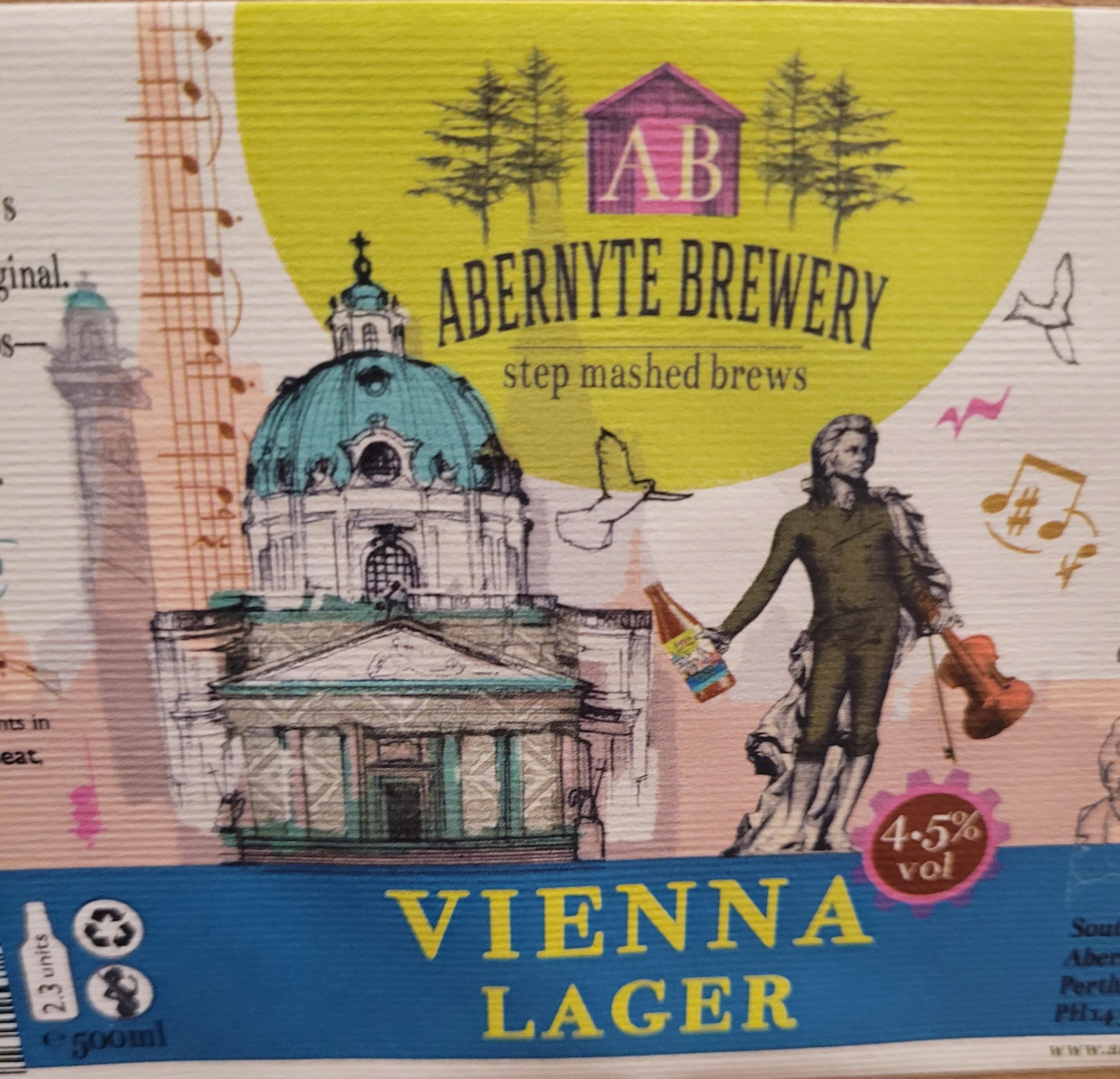 Abernyte Vienna Lager