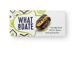 Organic Dates with Honeyed Pistachio