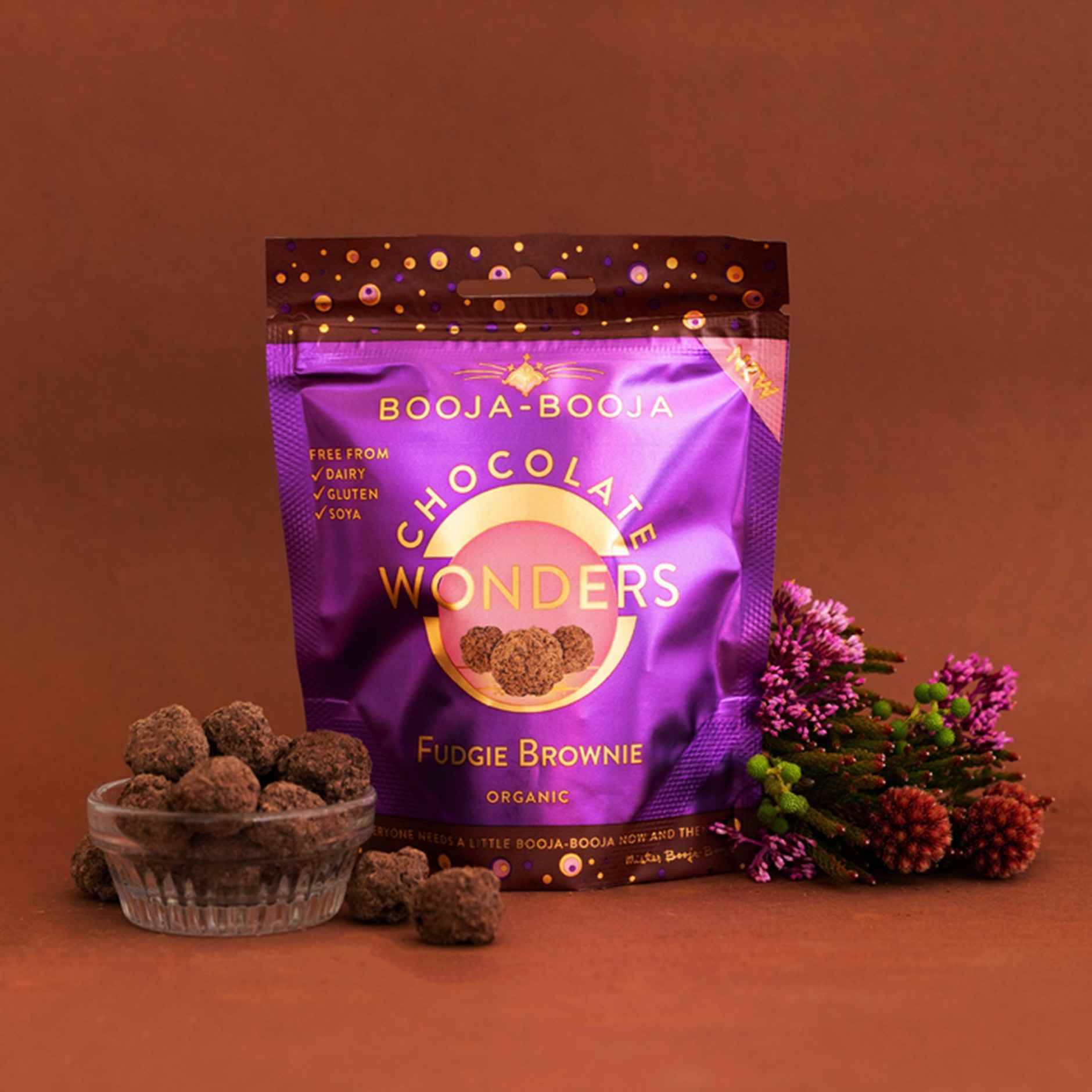 Booja-Booja Fudgie Brownie Wonder