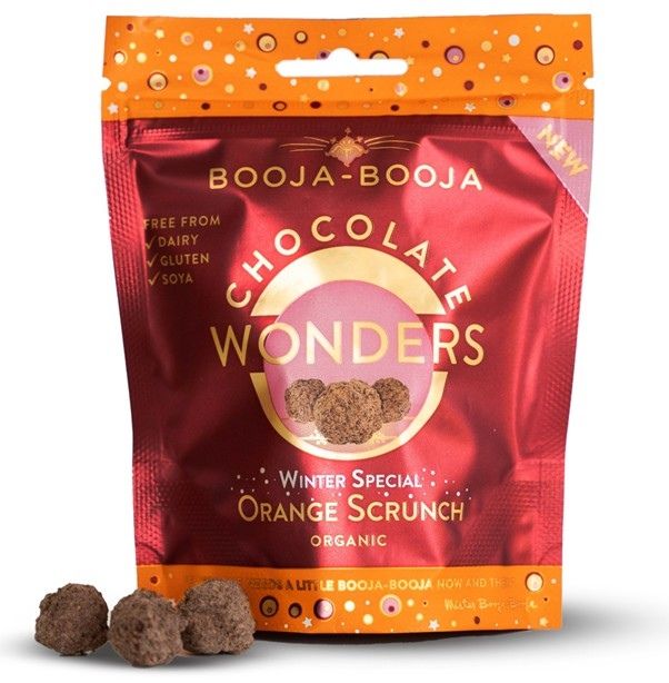 Booja-Booja Orange Scrunch Wonder