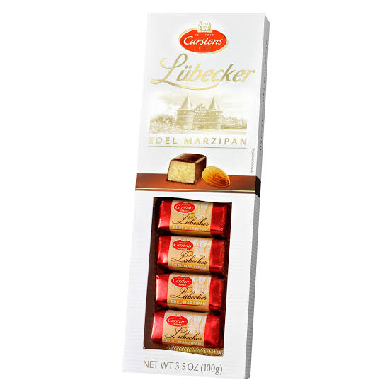 Carstens Dark Chocolate covered Marzipan Bites