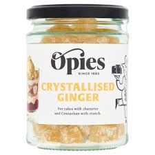Opies Chystallised Stem Ginger