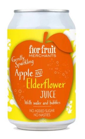 Fior Fruit Apple & Elderflower Juice