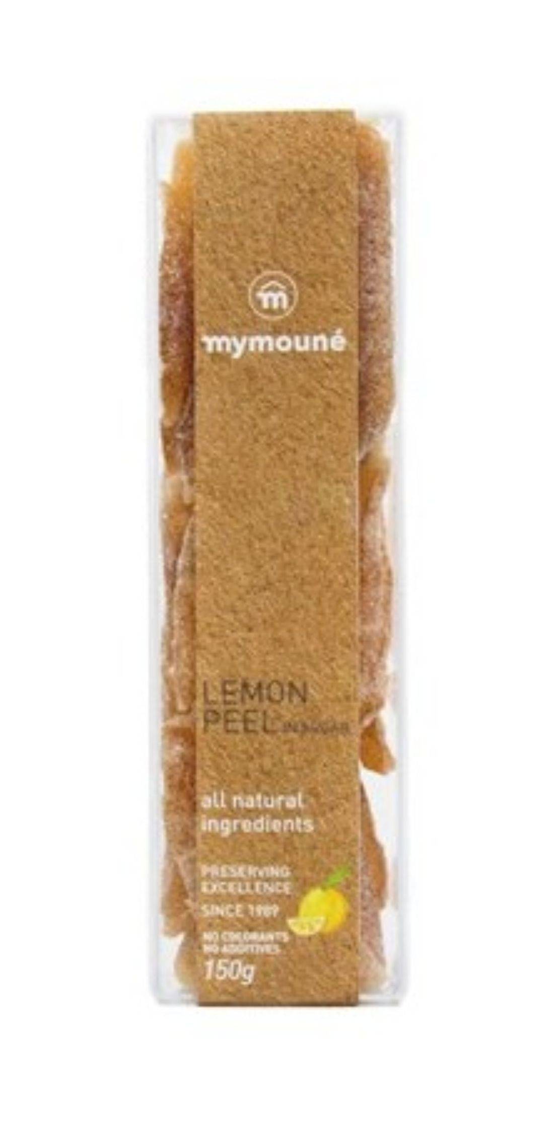 Mymoune Sugared Lemon Peel