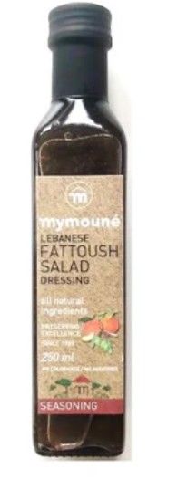 Mymoune Fattoush Salad Dressing