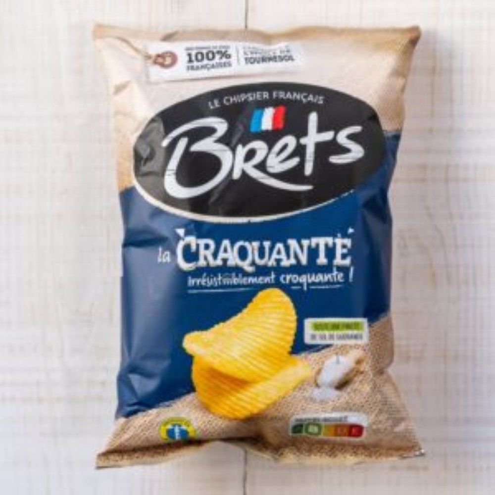 Brets Sea Salt Crisps