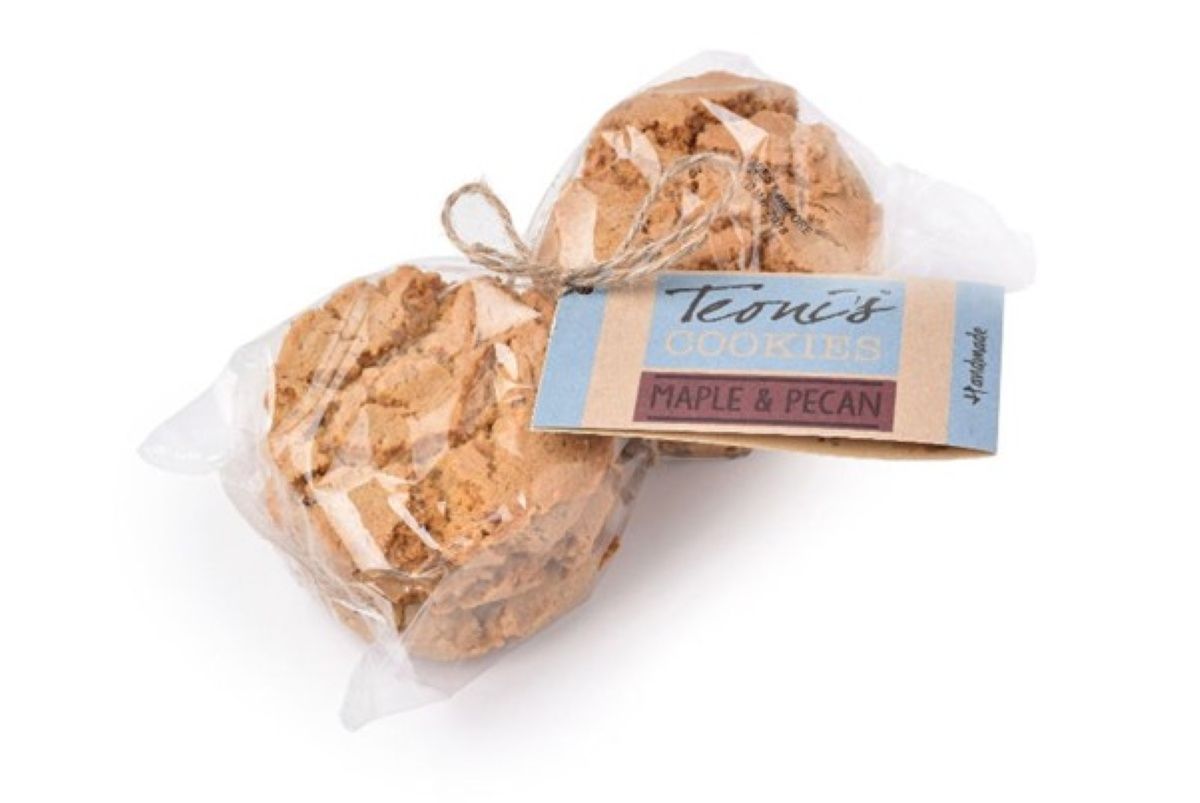 Teoni's Maple & Pecan Oat Crunch Cookies