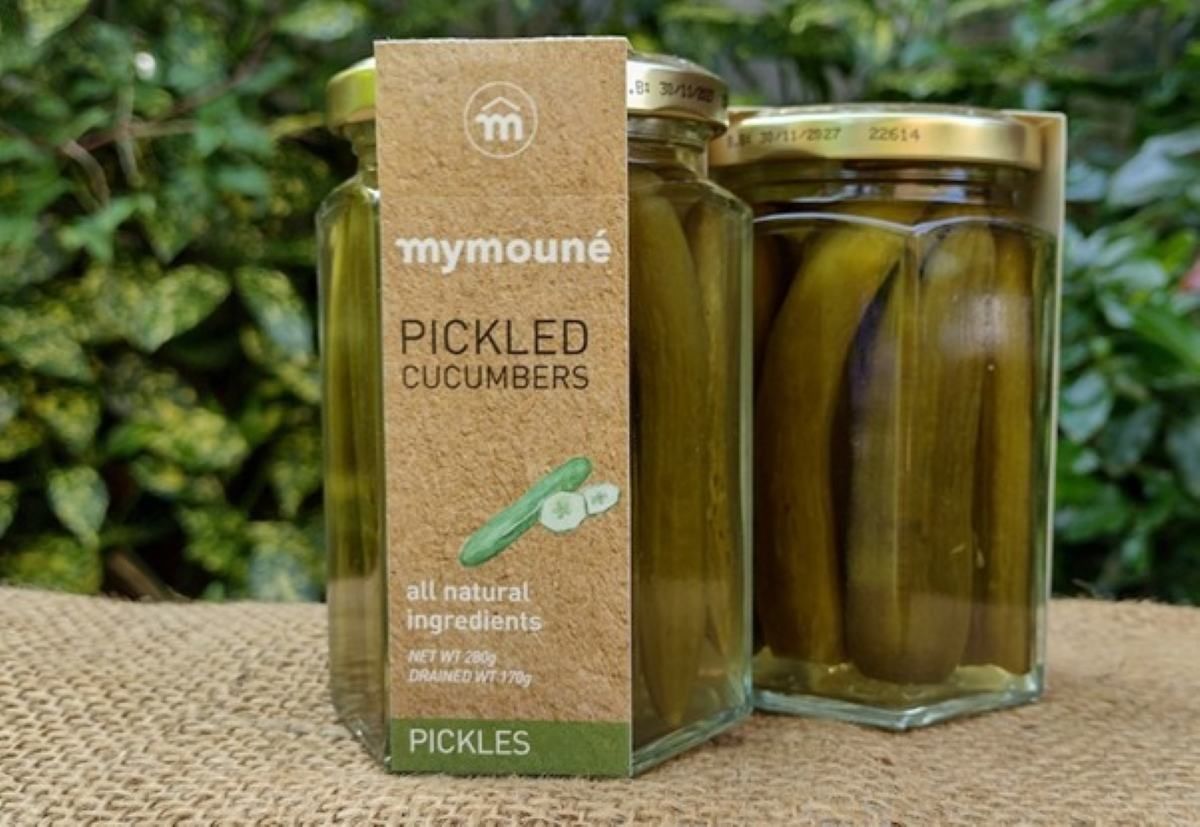 Mymoune Pickled cucumber