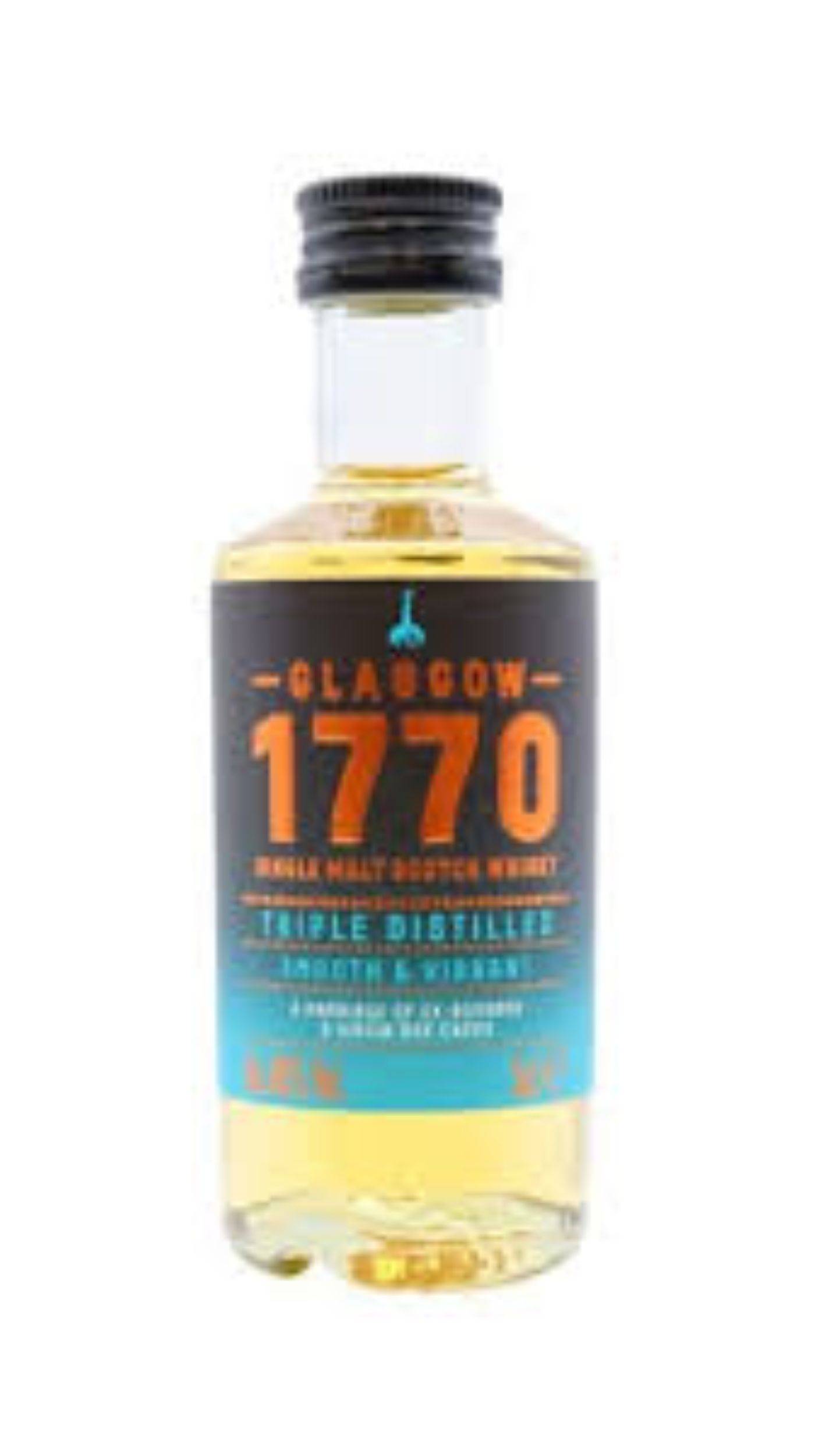 Glasgow 1770 triple distilled