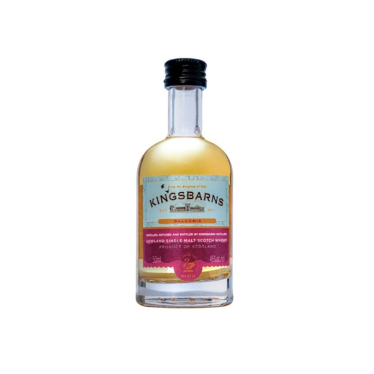 Kingsbarns Balcomie Sherry matured