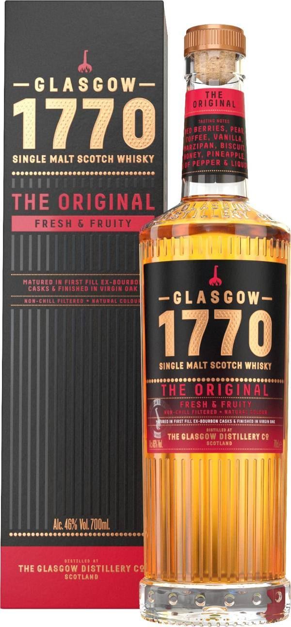 Glasgow 1770 Original Single Malt