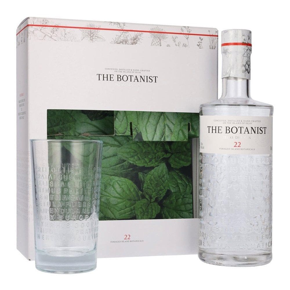 Botanist & Gin Glass