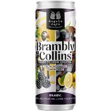 Angels Dare Brambly Collins Cocktail