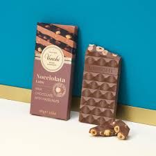 Venchi Milk Chocolate with Hazelnut Bar