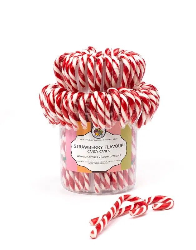 NCS Strawberry candy cane