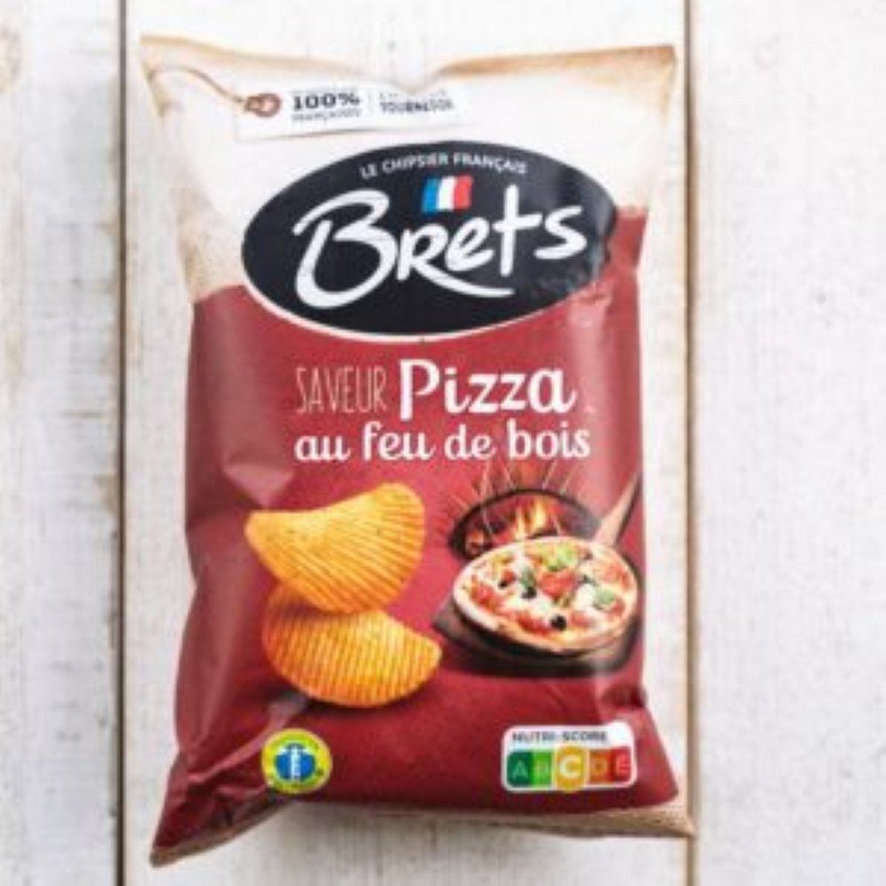 Brets Pizza Crisps