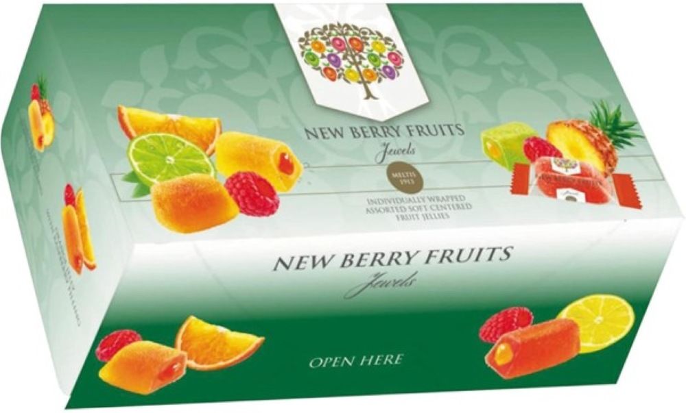 Meltis New Berry Fruits