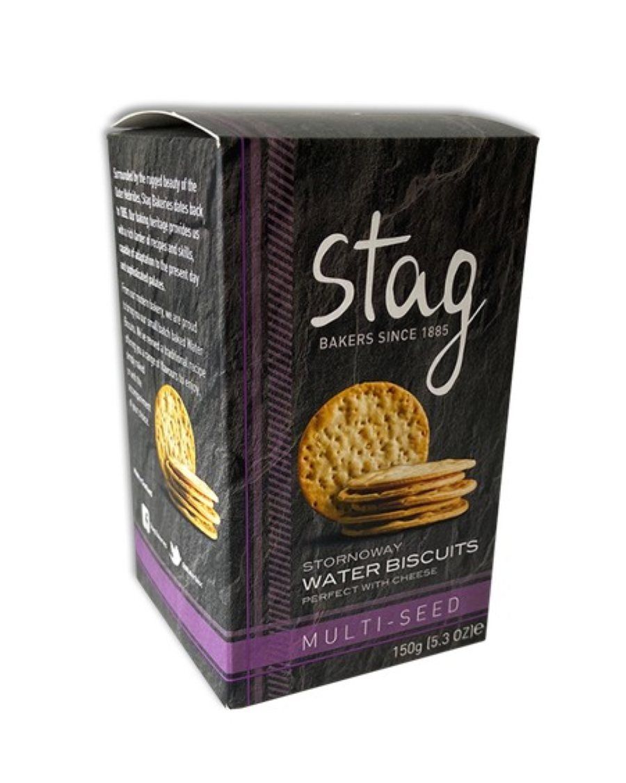 Stag Bakery Multi-seed Water Biscuits