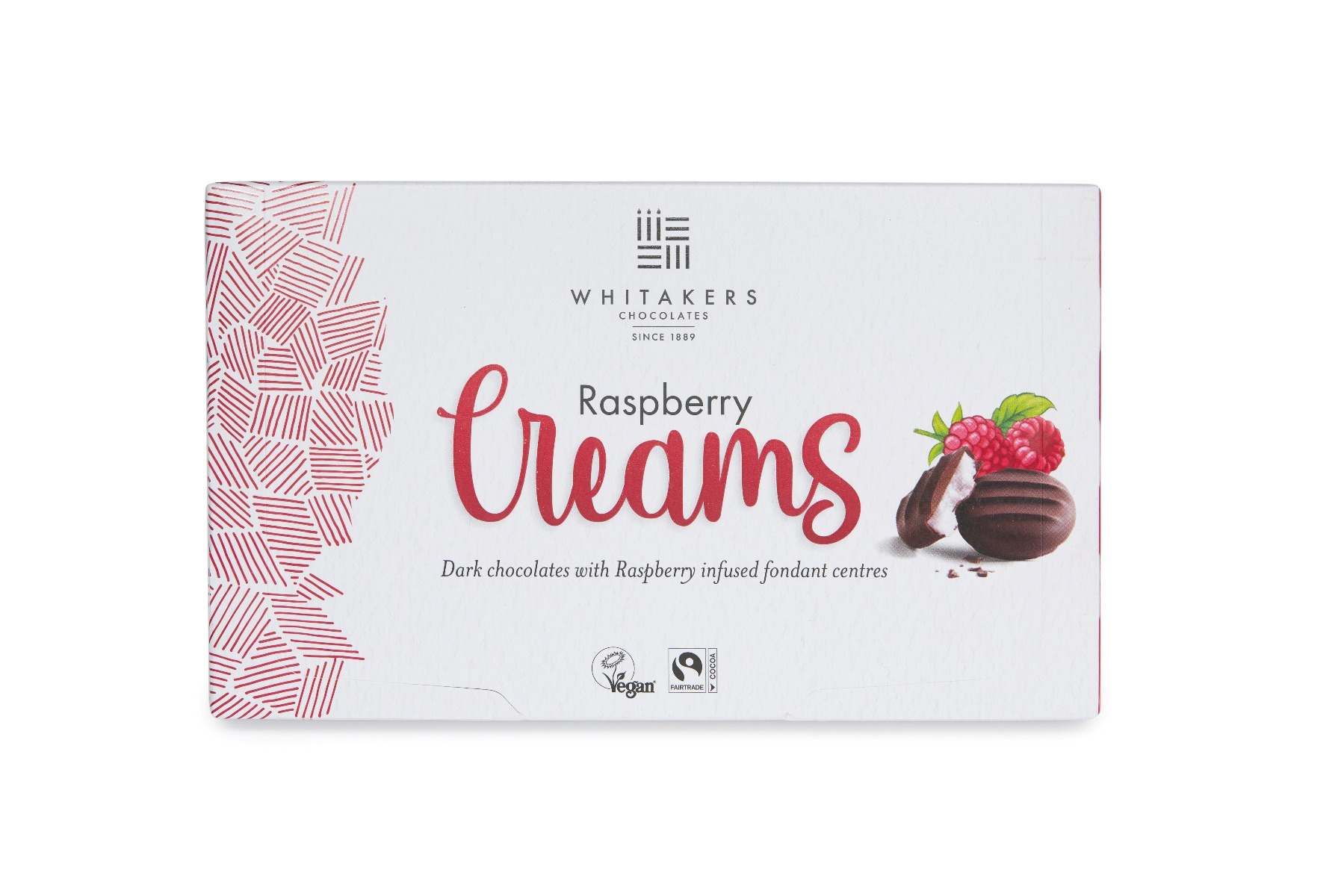 Whitakers Raspberry Creams
