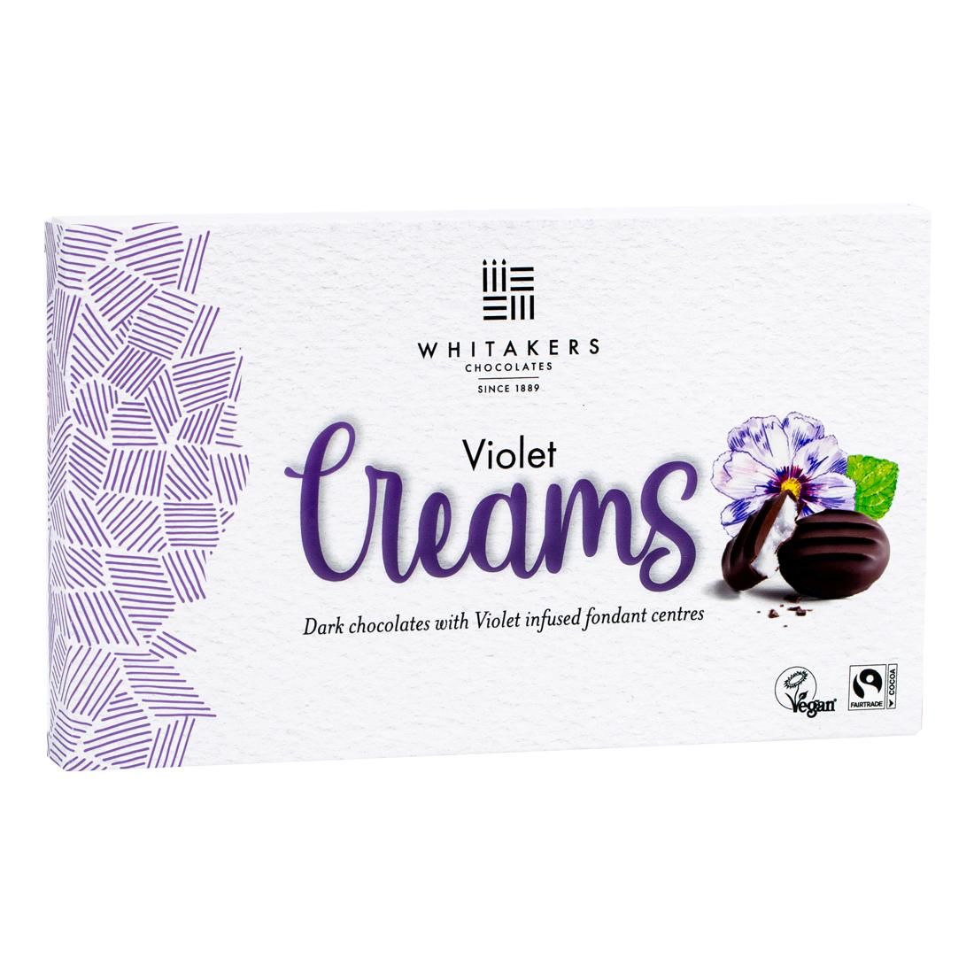 Whitakers Violet Creams