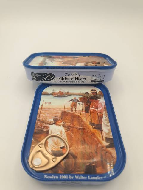 The Pilchard Works Cornish Pilchard Fillets
