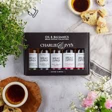 Charlie Ivys Dipping Oil Gift Set