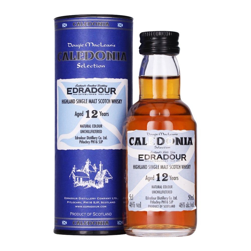 Edradour 12 Year Old Caledonia Miniature
