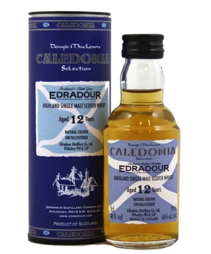 Edradour Caledonia 12YO Malt Whisky miniature