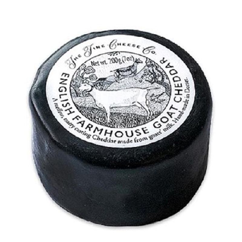Goat Cheddar Waxed