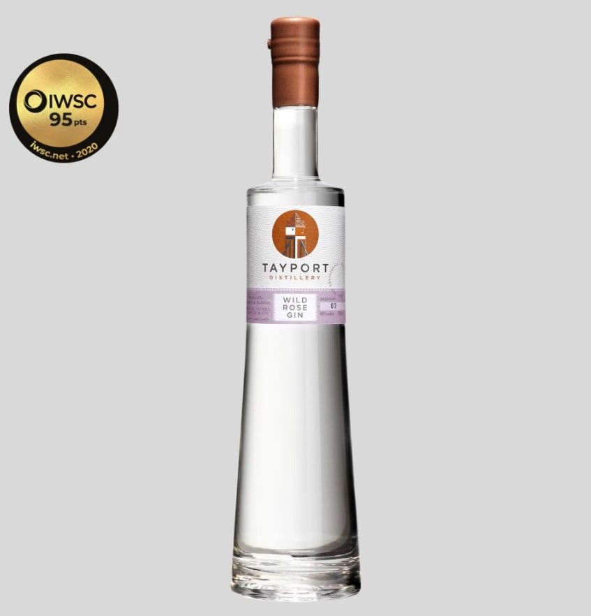 Wild Rose Gin - Tayport Distillery