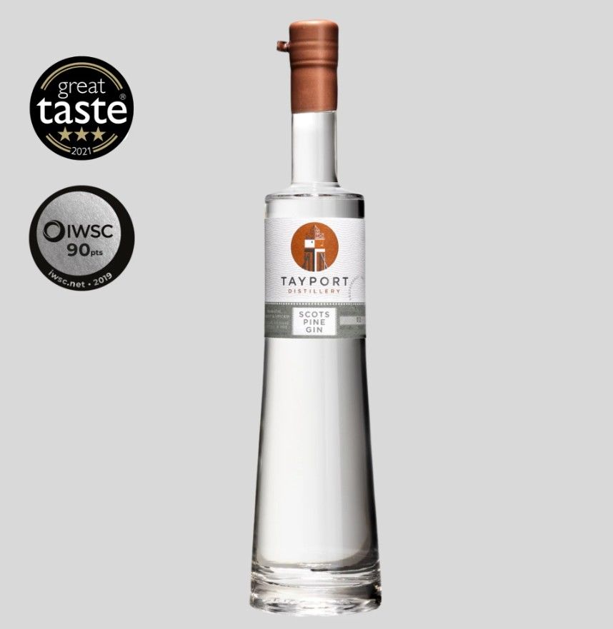 Scots Pine Gin - Tayport Distillery