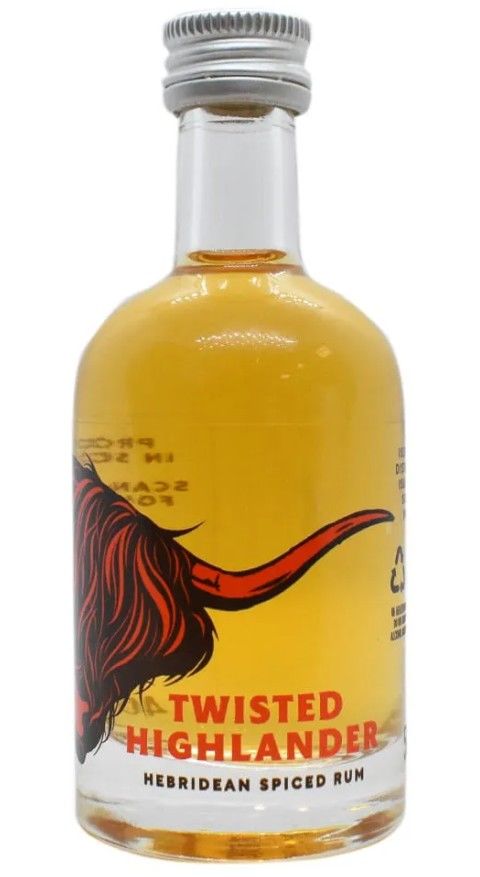 Twisted Highlander Hebridean Spcied Rum Miniature