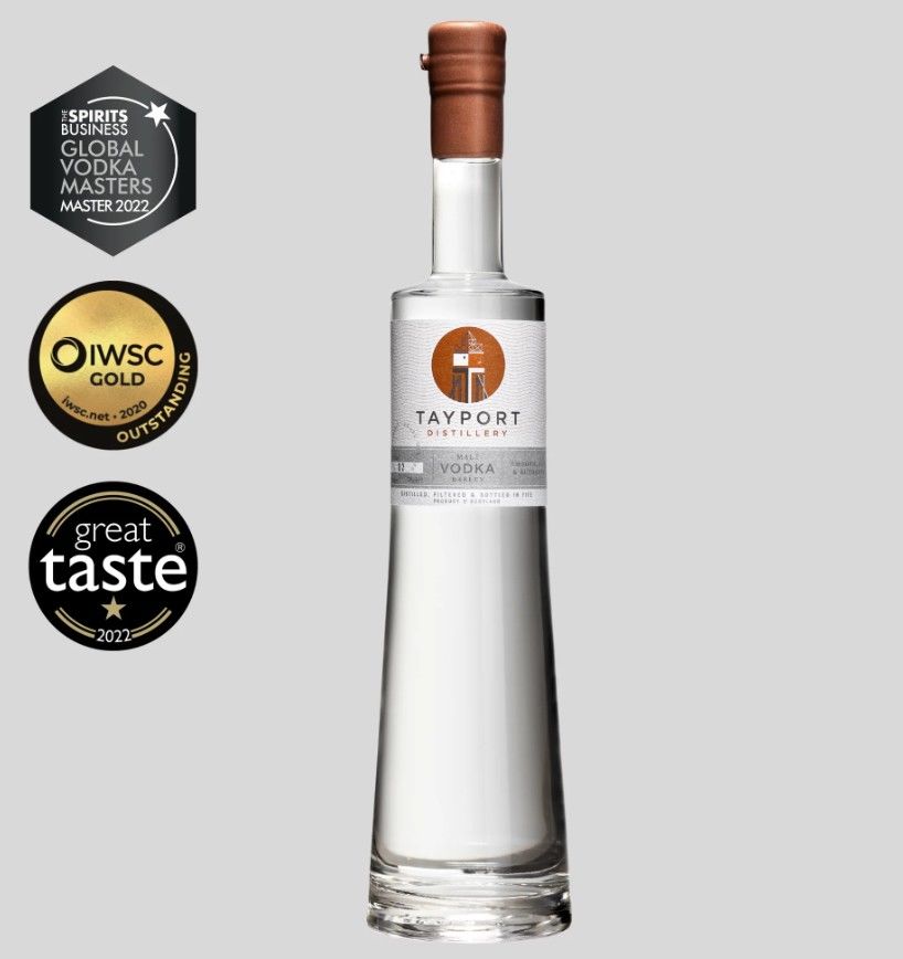 Malt Barley Vodka - Tayport Distillery