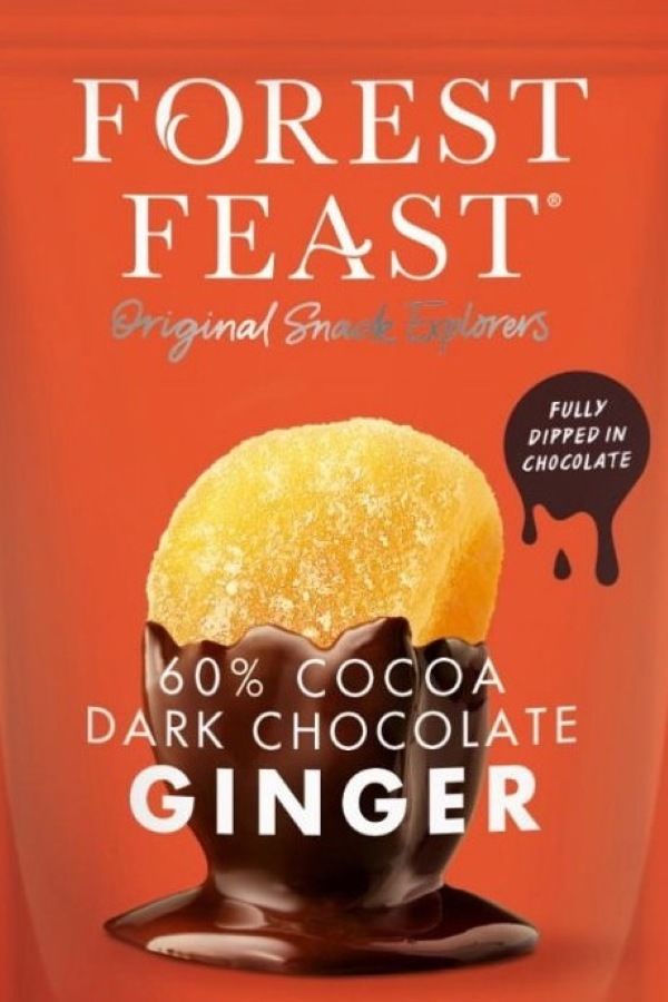 Forest Feast Dark Chocolate ginger