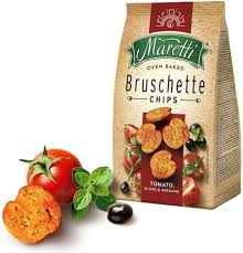 Maretti Tomato and Olive Bruschette Chips
