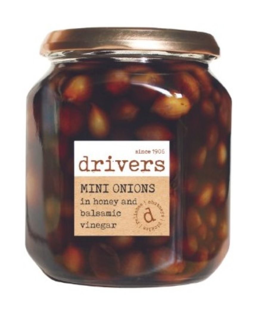 Drivers - Mini Onions in Balsamic Vinegar