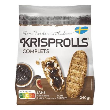 Swedish Krisprolls Complets