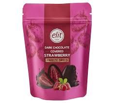 Elit Dark Chocolate covered Strawberries