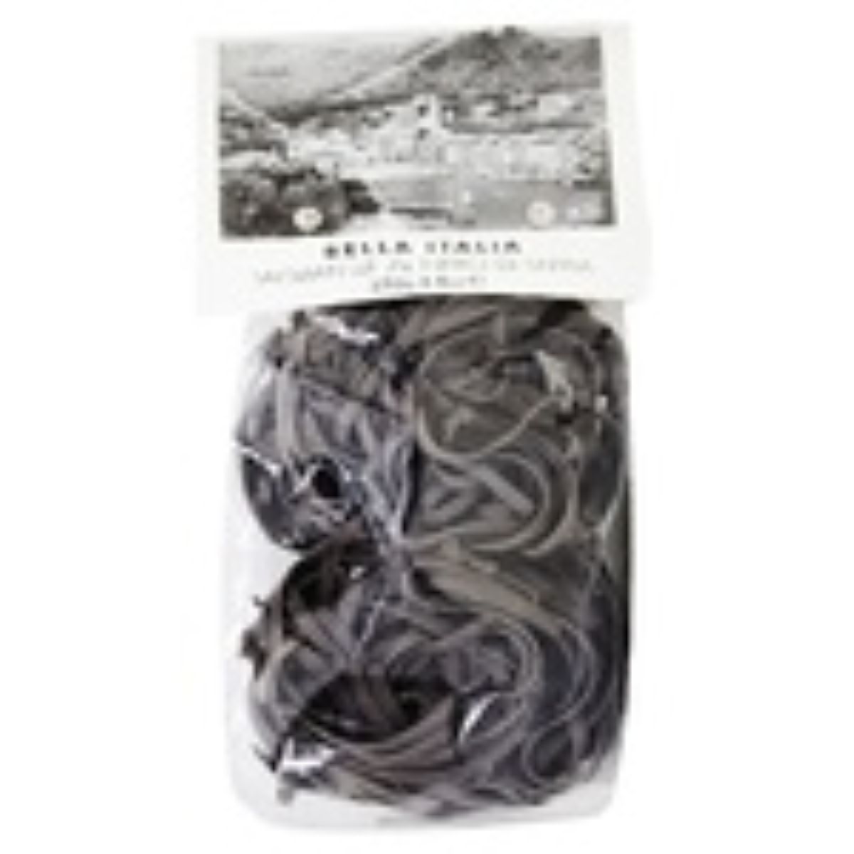 Tagliatelle with squid ink